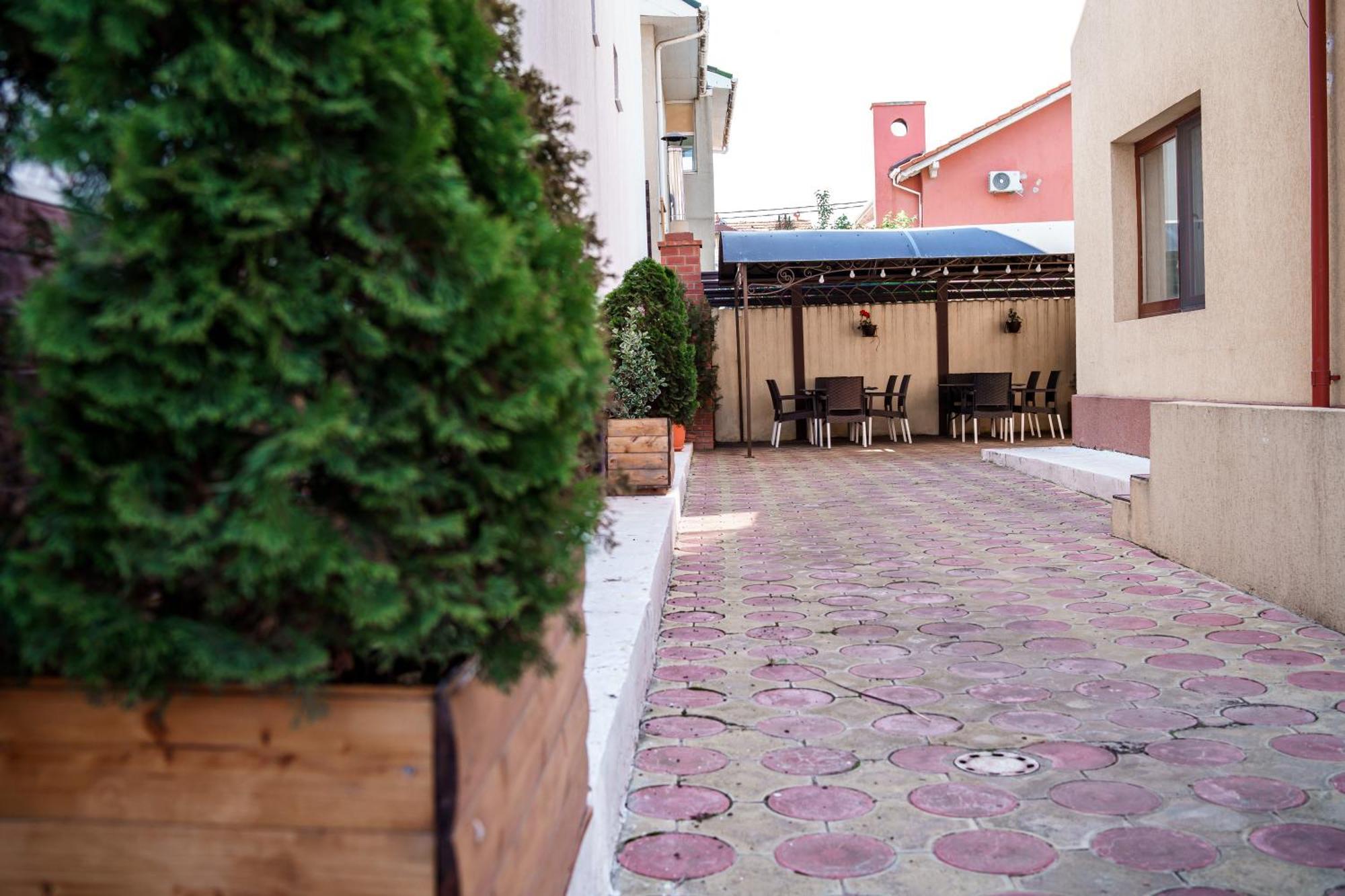 Hotel Raluca Năvodari Exterior foto